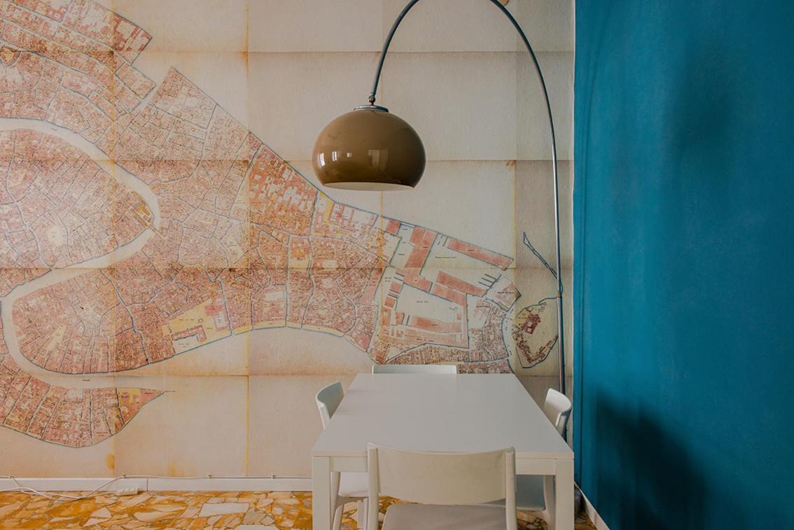 Alla Mappa, Meraviglioso Appartamento Con Vista Венеция Экстерьер фото